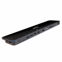 Club 3D - Docking station - USB-C 3.2 Gen 1 - VGA, HDMI, DP - GigE - 100 Watt