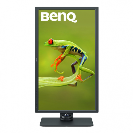 BenQ PhotoVue SW321C - LED monitor - 32" - 3840 x 2160 4K UHD (2160p) @ 60 Hz - IPS - 250 cd / m² - 1000:1 - HDR10 - 5 ms - 2xHDMI, DisplayPort, USB-C - grey - 3