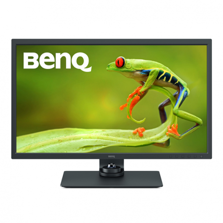 BenQ PhotoVue SW321C - LED monitor - 32" - 3840 x 2160 4K UHD (2160p) @ 60 Hz - IPS - 250 cd / m² - 1000:1 - HDR10 - 5 ms - 2xHDMI, DisplayPort, USB-C - grey - 4