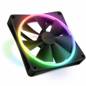 NZXT F Series F140 RGB DUO - Case fan - 140 mm - black