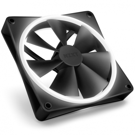 NZXT F Series F120 RGB DUO - Case fan - 120 mm - black - 1