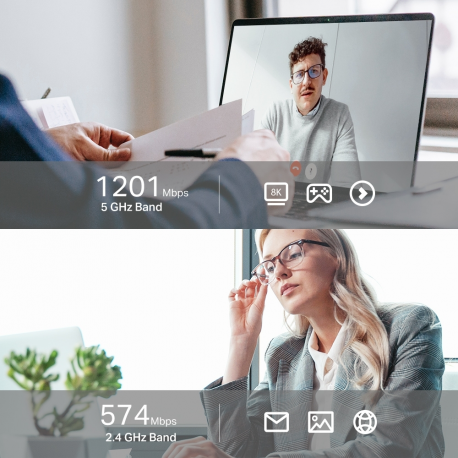 TP-Link TX20UH V1 - Network adapter - USB 3.0 - 802.11ax - 4