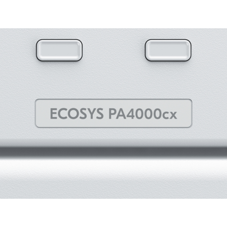 Kyocera ECOSYS PA4000cx - Printer - colour - Duplex - laser - A4 / Legal - 1200 x 1200 dpi - up to 45 ppm (mono)  /  up to 45 ppm (colour) - capacity: 600 sheets - USB 2.0, Gigabit LAN, USB host - 3