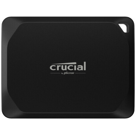 Crucial X10 Pro - SSD - encrypted - 1 TB - external (portable) - USB 3.2 Gen 2 (USB-C connector) - 256-bit AES - 5