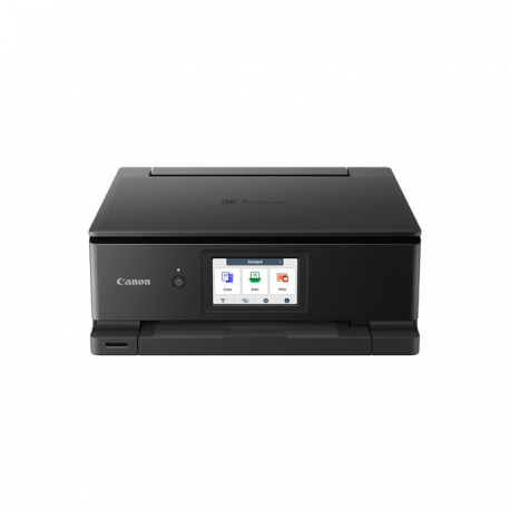 Canon PIXMA TS8750 - Multifunction printer - colour - ink-jet - Legal (216 x 356 mm) (original) - A4 / Legal (media) - up to 15 ipm (printing) - 200 sheets - USB 2.0, Wi-Fi(ac) - black - 0