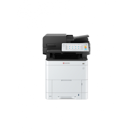 Kyocera ECOSYS MA3500CIFX - Multifunction printer - colour - laser - A4 (210 x 297 mm) (original) - A4 / Legal (media) - up to 35 ppm (copying) - up to 35 ppm (printing) - 100 sheets - 33.6 Kbps - USB 2.0, Gigabit LAN, USB host - 0