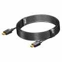 Club 3D - Ultra High Speed - HDMI cable - HDMI male to HDMI male - 4 m - black - 4K120Hz support, 8K60Hz support