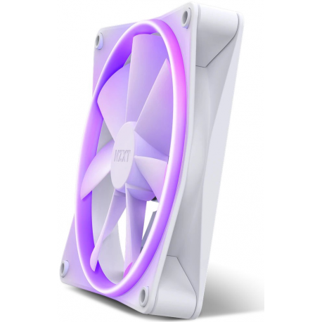 NZXT F Series F140 RGB - Case fan - 140 mm - matt white - 5