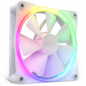 NZXT F Series F120 RGB Triple Pack - Case fan - 120 mm - matt white