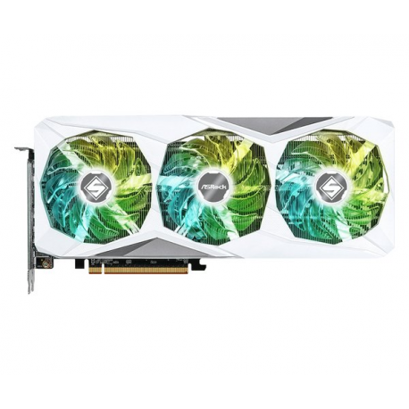 ASRock Radeon RX 7600 Steel Legend 8GB OC - Graphics card - Radeon RX 7600 - 8 GB GDDR6 - PCIe 4.0 - HDMI, 3 x DisplayPort - 0