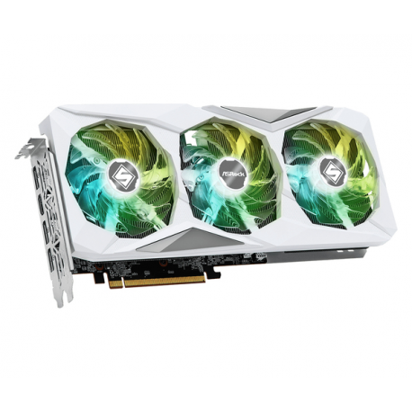 ASRock Radeon RX 7600 Steel Legend 8GB OC - Graphics card - Radeon RX 7600 - 8 GB GDDR6 - PCIe 4.0 - HDMI, 3 x DisplayPort - 2