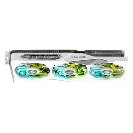 ASRock Radeon RX 7600 Steel Legend 8GB OC - Graphics card - Radeon RX 7600 - 8 GB GDDR6 - PCIe 4.0 - HDMI, 3 x DisplayPort - 3