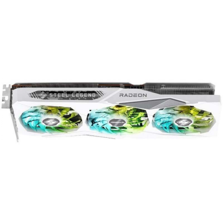 ASRock Radeon RX 7600 Steel Legend 8GB OC - Graphics card - Radeon RX 7600 - 8 GB GDDR6 - PCIe 4.0 - HDMI, 3 x DisplayPort - 9