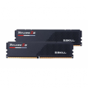 G.Skill Ripjaws S5 - DDR5 - kit - 64 GB: 2 x 32 GB - DIMM 288-pin low profile - 6000 MHz / PC5-48000 - CL36 - 1.35 V - unbuffered - on-die ECC - matte black