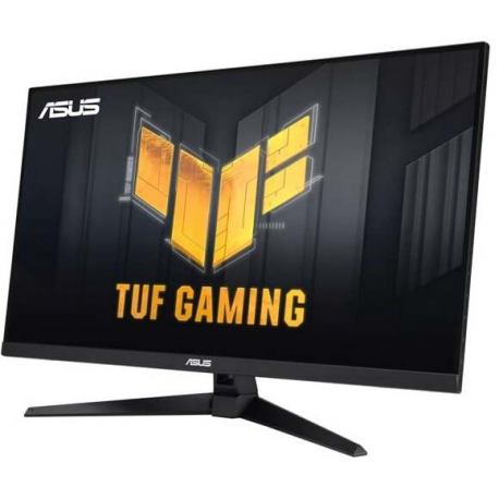 ASUS TUF Gaming VG32UQA1A - LED monitor - gaming - 32" (31.5" viewable) - 3840 x 2160 4K @ 160 Hz - VA - 450 cd / m² - 2500:1 - DisplayHDR 400 - 1 ms - 2xHDMI, DisplayPort - speakers - black - 1