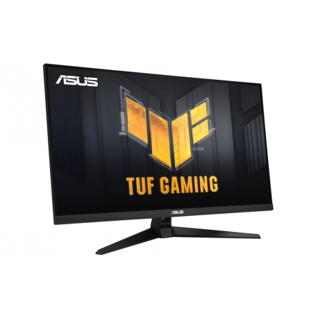 ASUS TUF Gaming VG32UQA1A - LED monitor - gaming - 32" (31.5" viewable) - 3840 x 2160 4K @ 160 Hz - VA - 450 cd / m² - 2500:1 - DisplayHDR 400 - 1 ms - 2xHDMI, DisplayPort - speakers - black - 2