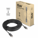 Club 3D - Ultra High Speed - HDMI cable - HDMI male to HDMI male - 20 m - hybrid copper / fibre optic - 4K support, active