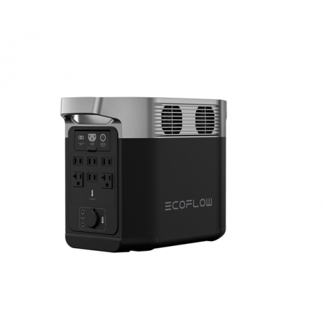 EcoFlow Delta 2 - Portable power station - lithium iron phosphate - 1024 Wh - Wi-Fi, Bluetooth - output connectors: 13 - Europe - 2