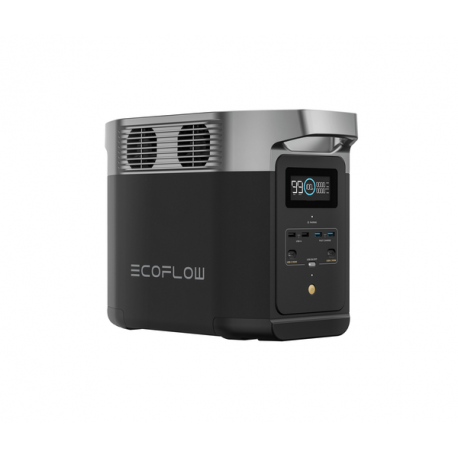 EcoFlow Delta 2 - Portable power station - lithium iron phosphate - 1024 Wh - Wi-Fi, Bluetooth - output connectors: 13 - Europe - 5