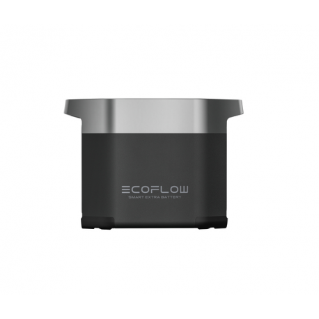 EcoFlow Delta 2 - Portable power station extra battery - lithium iron phosphate - 1024 Wh - output connectors: 1 - United States - for Delta 2 - 3