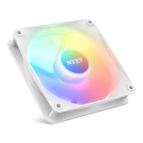 NZXT F Series F120 RGB Core - Case fan - 120 mm - white - 0