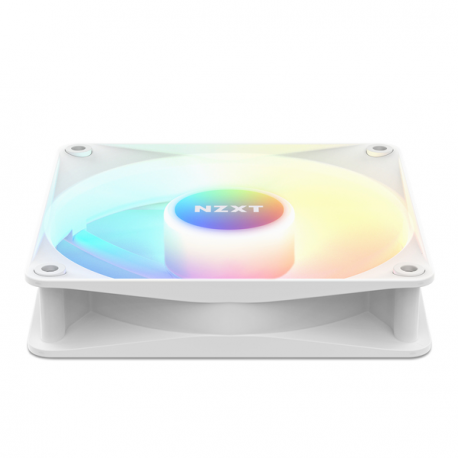 NZXT F Series F120 RGB Core - Case fan - 120 mm - white - 5