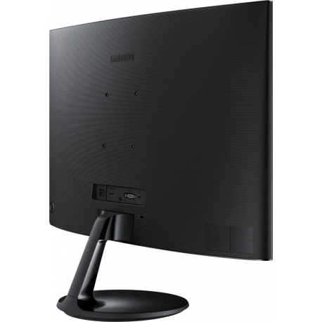 Samsung S24C364EAU - S36C Series - LED monitor - curved - 24" - 1920 x 1080 Full HD (1080p) @ 75 Hz - VA - 250 cd / m² - 3000:1 - 4 ms - HDMI, VGA - black - 8