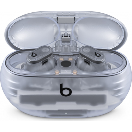 Beats Studio Buds + - True wireless earphones with mic - in-ear - Bluetooth - active noise cancelling - transparent - 1