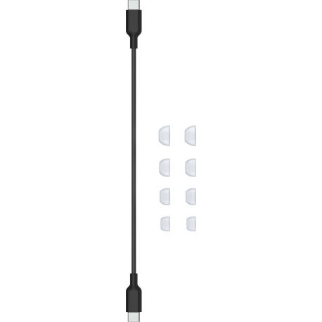 Beats Studio Buds + - True wireless earphones with mic - in-ear - Bluetooth - active noise cancelling - transparent - 6