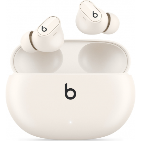 Beats Studio Buds + - True wireless earphones with mic - in-ear - Bluetooth - active noise cancelling - ivory - 0