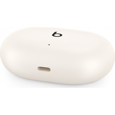 Beats Studio Buds + - True wireless earphones with mic - in-ear - Bluetooth - active noise cancelling - ivory - 3