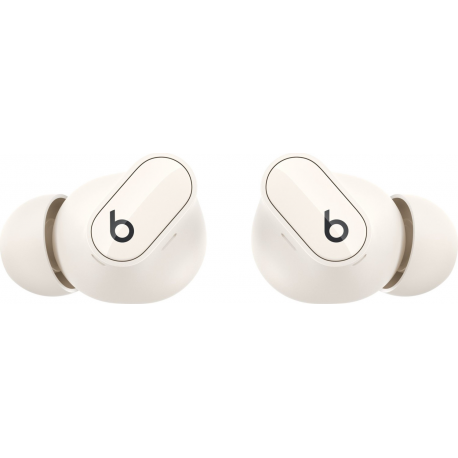 Beats Studio Buds + - True wireless earphones with mic - in-ear - Bluetooth - active noise cancelling - ivory - 5