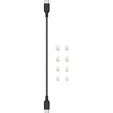 Beats Studio Buds + - True wireless earphones with mic - in-ear - Bluetooth - active noise cancelling - ivory - 6