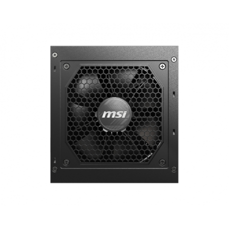 MSI MAG A750GL PCIE5 - Power supply (internal) - ATX12V 3.0 /  EPS12V - 80 PLUS Gold - AC 100-240 V - 750 Watt - active PFC - 2