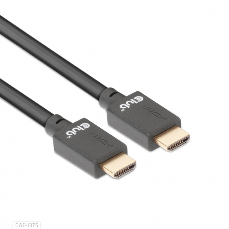 Club 3D - Ultra High Speed - HDMI cable - HDMI male to HDMI male - 5 m - black - 4K120Hz support, 8K60Hz support - 1