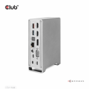 Club 3D - Docking station - USB-C - VGA, 2 x HDMI, DP - GigE - 120 Watt