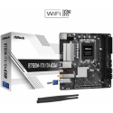 ASRock B760M-ITX / D4 WiFi - Motherboard - mini ITX - LGA1700 Socket - B760 Chipset - USB 3.2 Gen 1, USB-C 3.2 Gen 2x2 - Bluetooth, Gigabit LAN, Wi-Fi - onboard graphics (CPU required) - HD Audio (8-channel)