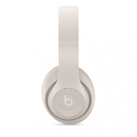 Beats Studio Pro - Headphones with mic - full size - Bluetooth - wireless, wired - active noise cancelling - 3.5 mm jack, USB-C - sandstone - 1