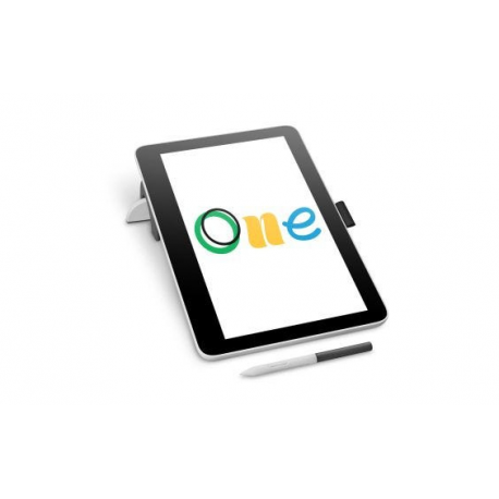 Wacom One 12 - Digitiser w / LCD display - electromagnetic - wired - USB-C - 5