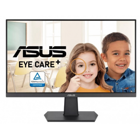 ASUS VA27EHF - LED monitor - gaming - 27" - 1920 x 1080 Full HD (1080p) @ 100 Hz - IPS - 250 cd / m² - 1300:1 - 1 ms - HDMI - black - 0