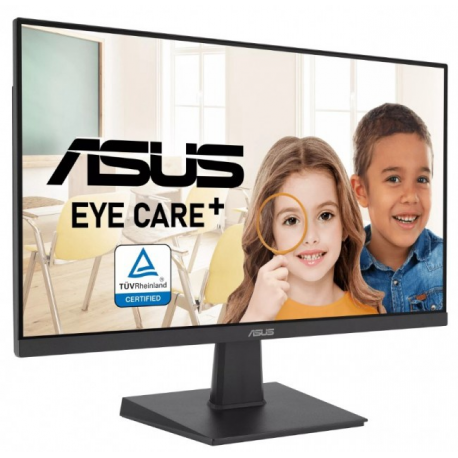 ASUS VA27EHF - LED monitor - gaming - 27" - 1920 x 1080 Full HD (1080p) @ 100 Hz - IPS - 250 cd / m² - 1300:1 - 1 ms - HDMI - black - 2