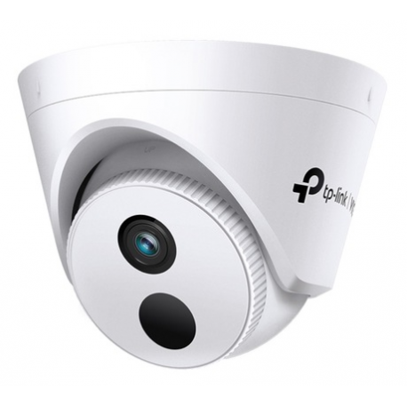TP-Link VIGI C450 V1 - Network surveillance camera - pan  /  tilt - turret - colour (Day&Night) - 5 MP - 2880 x 1620 - M12 mount - fixed focal - audio - LAN 10 / 100 - H.264, H.265, H.265+, H.264+ - DC 12 V  /  PoE - 2