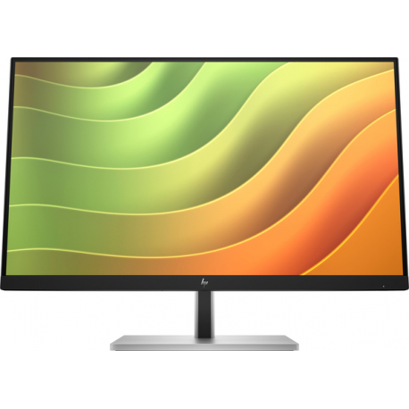 HP E24u G5 PVC Free - E-Series - LED monitor - 24" (23.8" viewable) - 1920 x 1080 Full HD (1080p) @ 75 Hz - IPS - 250 cd / m² - 1000:1 - 5 ms - HDMI, DisplayPort, USB-C - black head, black and silver (stand) - 0
