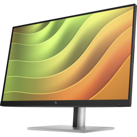 HP E24u G5 PVC Free - E-Series - LED monitor - 24" (23.8" viewable) - 1920 x 1080 Full HD (1080p) @ 75 Hz - IPS - 250 cd / m² - 1000:1 - 5 ms - HDMI, DisplayPort, USB-C - black head, black and silver (stand) - 1