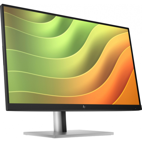 HP E24u G5 PVC Free - E-Series - LED monitor - 24" (23.8" viewable) - 1920 x 1080 Full HD (1080p) @ 75 Hz - IPS - 250 cd / m² - 1000:1 - 5 ms - HDMI, DisplayPort, USB-C - black head, black and silver (stand) - 2
