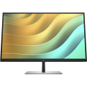 HP E27u G5 PVC Free - E-Series - LED monitor - 27" - 2560 x 1440 QHD @ 75 Hz - IPS - 350 cd / m² - 1000:1 - 5 ms - HDMI, DisplayPort, USB-C - black head, black and silver (stand)