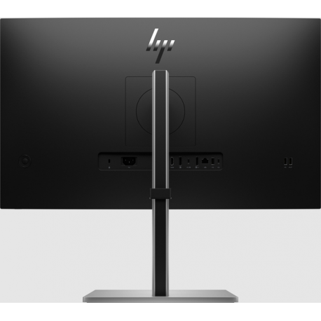 HP E27u G5 PVC Free - E-Series - LED monitor - 27" - 2560 x 1440 QHD @ 75 Hz - IPS - 350 cd / m² - 1000:1 - 5 ms - HDMI, DisplayPort, USB-C - black head, black and silver (stand) - 12