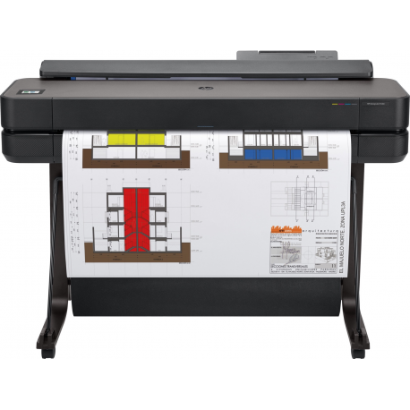 Designjet T650 36-In Printer - 0
