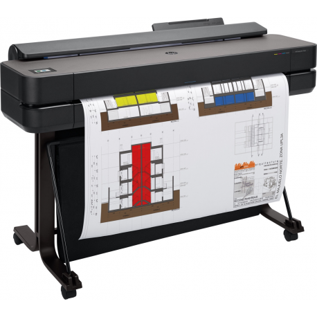 Designjet T650 36-In Printer - 3