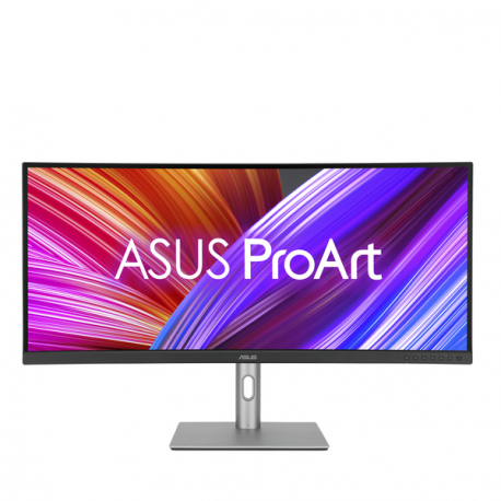 ASUS ProArt PA34VCNV - LED monitor - curved - 34.1" - 3440 x 1440 UWQHD @ 60 Hz - IPS - 300 cd / m² - 1000:1 - HDR10 - 5 ms - 2xHDMI, 2xDisplayPort, USB-C - speakers - black - 0